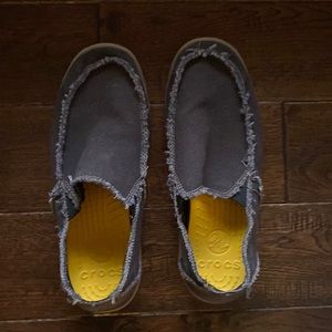 Mens slip on crocs